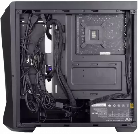 کیس گیمینگ Cooler Master مدل MASTERBOX K500 ARGB