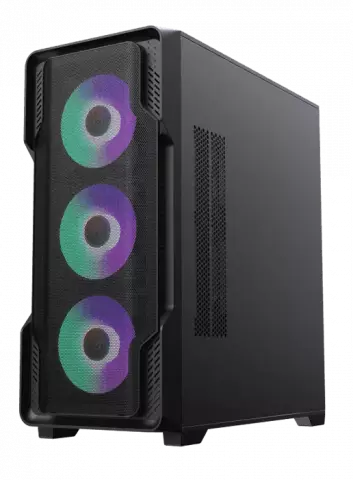 کیس گیمینگ GameMax مدل Siege White