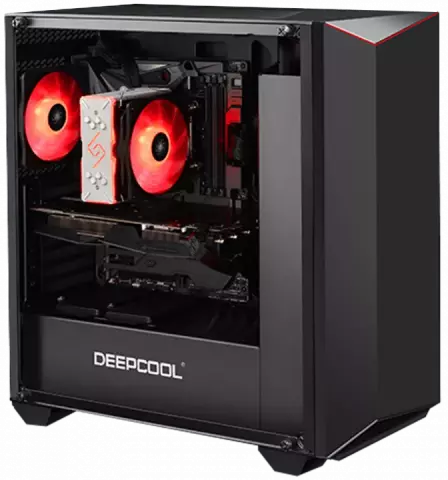 کیس  Deepcool مدل  EARLKASE RGB V2