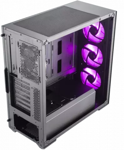 کیس  Cooler Master مدل MASTERBOX MB511 RGB