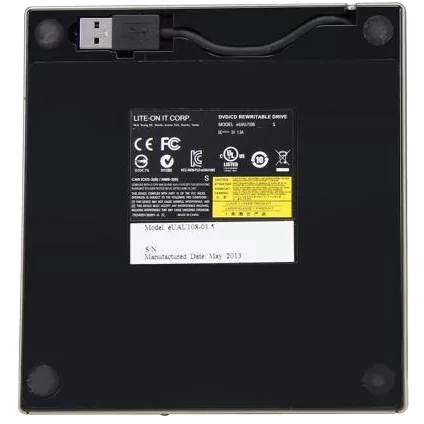 دی وی دی رایتر اکسترنال Liteon مدل EUAU108