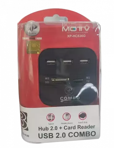 هاب 3 پورت XP Product مدل XP-HC836G