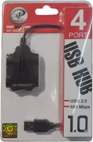 هاب 4 پورت XP Product مدل XP-H801G