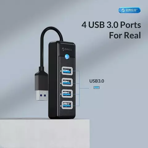 هاب 4 پورت ORICO مدل PW4U-U3