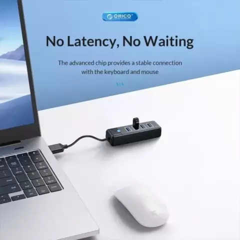 هاب 4 پورت ORICO مدل PW4U-U3