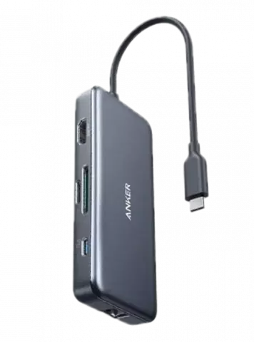 هاب 7 پورت Anker مدل POWER EXPAND Plus A8352