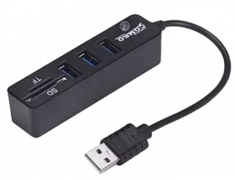 هاب 3 پورت XP Product مدل XP-HC834E