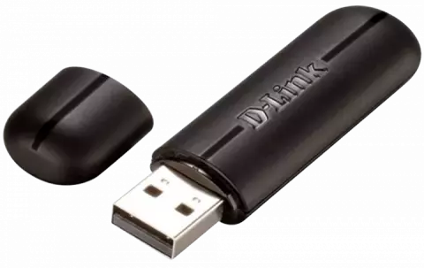 کارت شبکه بیسیم یو اس بی D-LINK مدل DWA-123