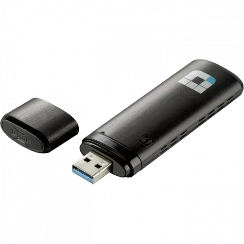 کارت شبکه USB بی سیم D-LINK مدل AC1200 DWA-182