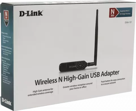 کارت شبکه بیسیم D-LINK مدل DWA-137