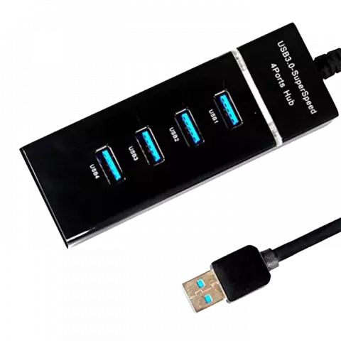 هاب 4 پورت USB 3.0