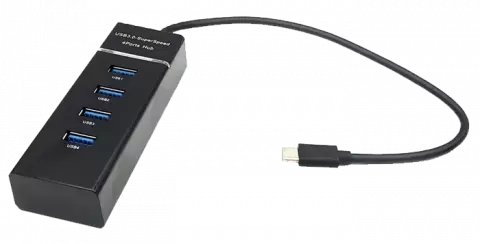 هاب 4 پورت USB 3.0