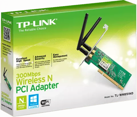کارت شبکه بیسیم TP-LINK مدل TL-WN851ND