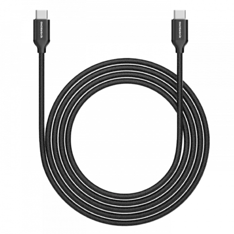 کابل شارژ 1.2 متری Type-C ریورسانگ مدل Hercules C3
