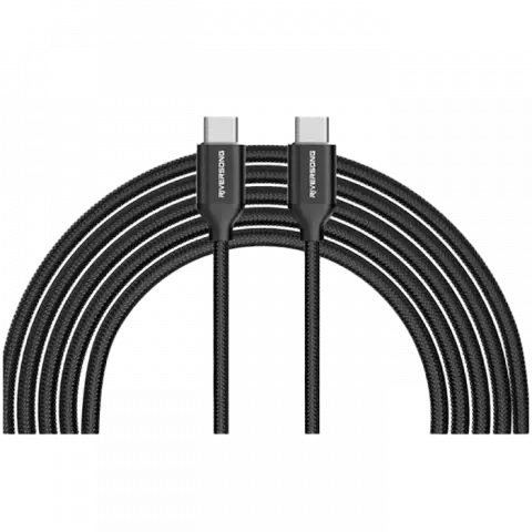 کابل شارژ 1.2 متری Type-C ریورسانگ مدل Hercules C3