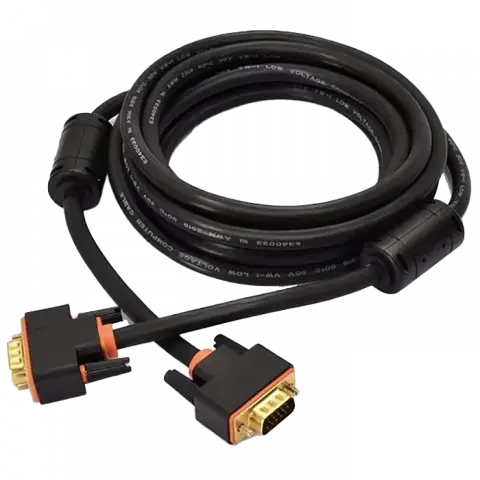 کابل 1.5 متری VGA دی نت مدل 3+9