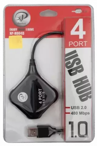 هاب 4 پورت XP Product مدل XP-H804D