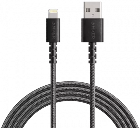 کابل شارژ 1.8 متری USB به Lightning انکر مدل PowerLine Select Plus A8013