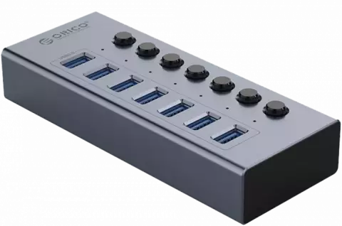 هاب7 پورت کلیددار ORICO مدل BT2U3-7AB