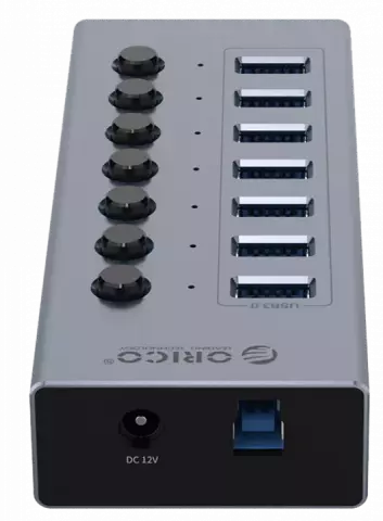هاب7 پورت کلیددار ORICO مدل BT2U3-7AB