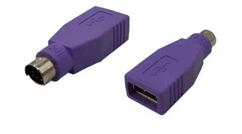 تبدیل USB به PS2 کیبورد