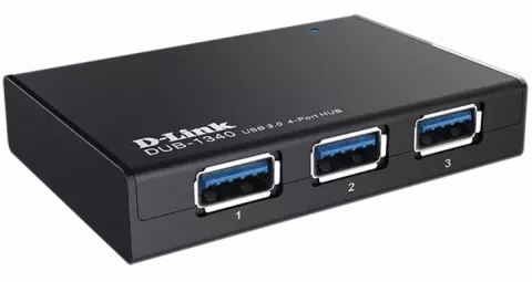 هاب 4 پورت D-LINK مدل DUB-1340