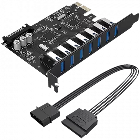 هاب 7 پورت اینترنال ORICO مدل PVU3-7U-V1