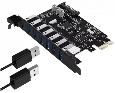 هاب 7 پورت اینترنال ORICO مدل PVU3-7U-V1