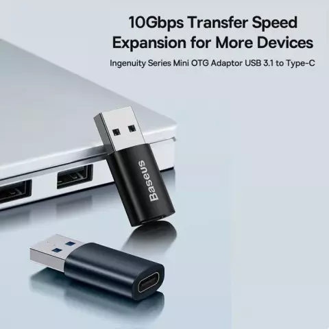 تبدیل USB به USB Type-C باسئوس مدل ZJJQ000101