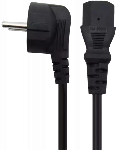 کابل برق 3 پین 1.5 متری لپ تاپ کی نت مدل K-CP3PIN15