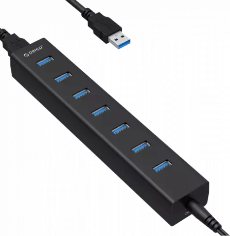 هاب 7 پورت ORICO مدل H7013-U3-AD
