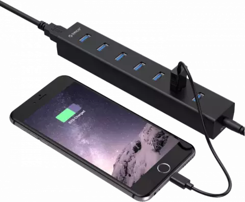 هاب 7 پورت ORICO مدل H7013-U3-AD