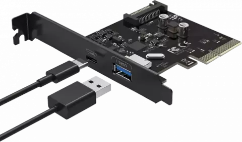 هاب 2 پورت اینترنال ORICO مدل PA31-AC