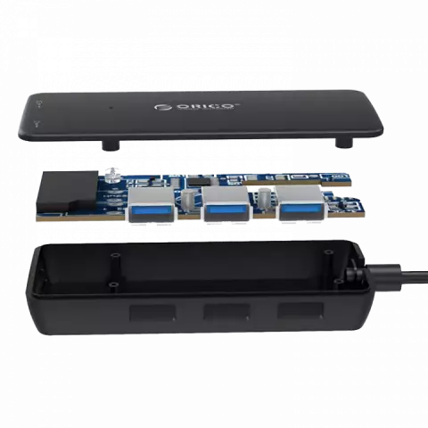 هاب 3 پورت ORICO مدل H3TS-U3-V1-BK