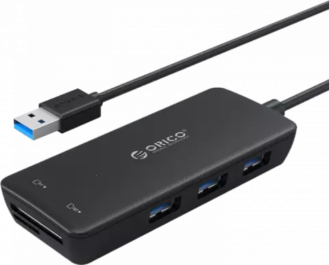 هاب 3 پورت ORICO مدل H3TS-U3-V1-BK