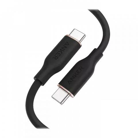 کابل شارژ 0.9 متری USB Type-C انکر مدل PowerLine III Flow A8552