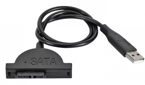 کابل تبدیل micro-SATA به USB هایسنسر