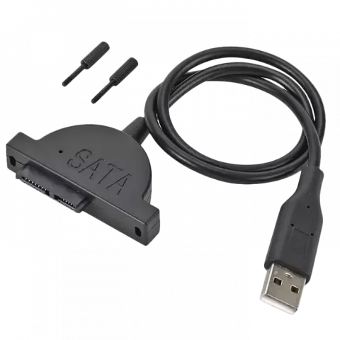 کابل تبدیل micro-SATA به USB هایسنسر