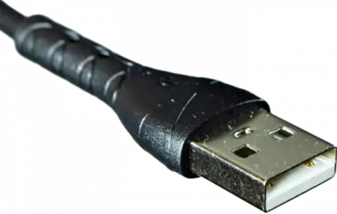 کابل شارژ 1.1 متری USB به Micro USB سیبراتون مدل S207A