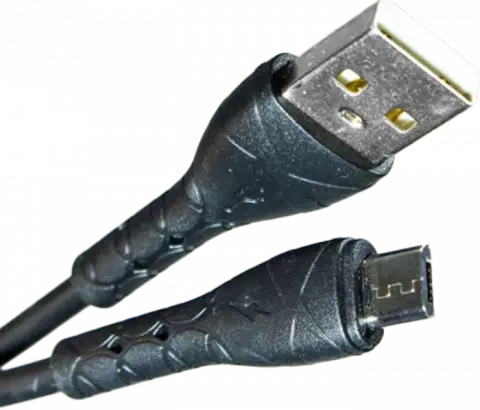 کابل شارژ 1.1 متری USB به Micro USB سیبراتون مدل S207A