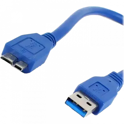 کابل هارد اکسترنال 1 متری USB 3.0 AM به Micro B کی نت