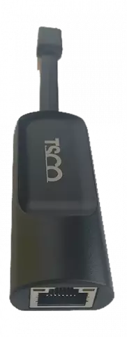 کابل تبدیل USB Type-C به LAN تسکو مدل TLAN 212
