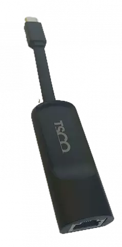 کابل تبدیل USB Type-C به LAN تسکو مدل TLAN 212