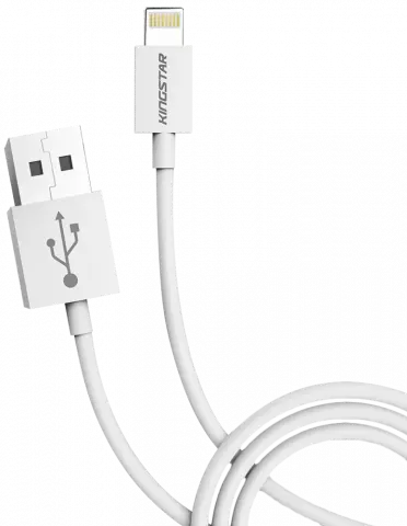 کابل شارژ 1.1 متری USB به Lightning کینگ استار مدل K67i