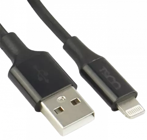 کابل شارژ 1 متری USB به Lightning تسکو مدل TC I 601