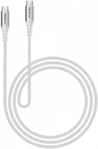 کابل شارژ 1 متری USB Type-C هادرون مدل HTC-C-C02
