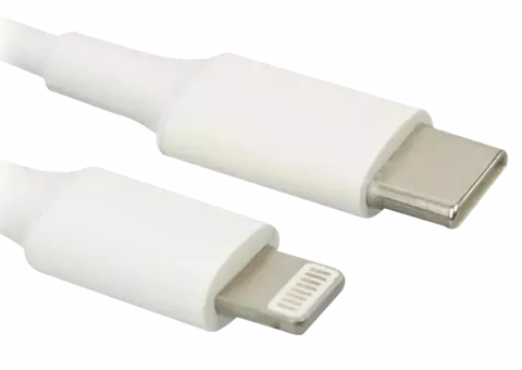 کابل شارژ 1.2 متری USB Type-C به Lightning کی نت مدل K-CUCL2012