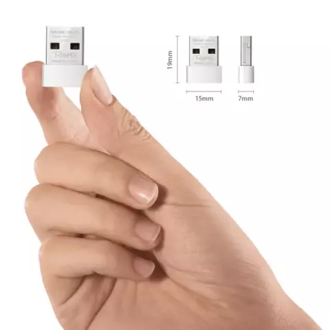 کارت شبکه بی سیم MERCUSYS مدل MW150US