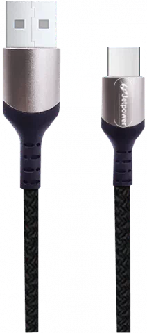 کابل شارژ 1 متری USB به TYPE-C جت پاور