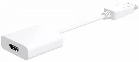 کابل تبدیل 20 سانتی متری DisplayPort به HDMI وی نت